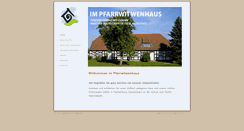 Desktop Screenshot of pfarrwitwenhaus.de